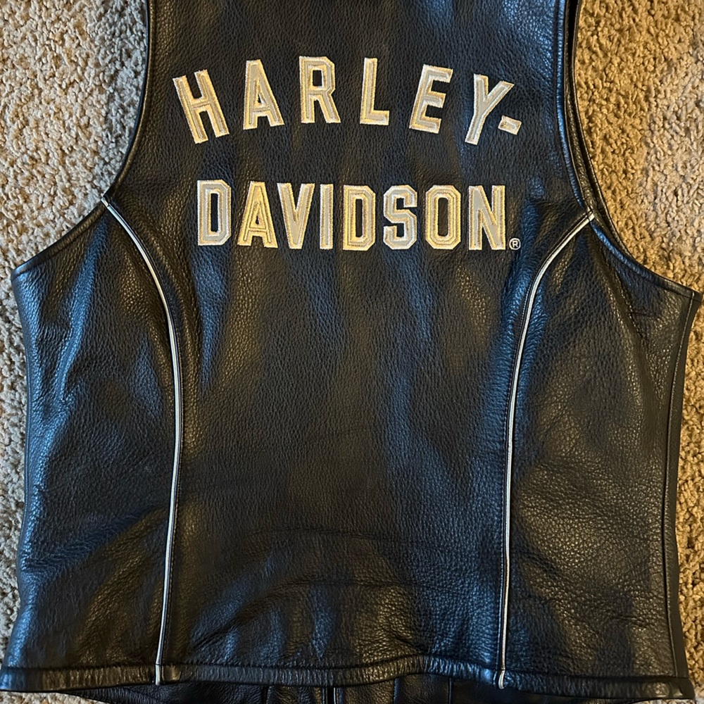 Ladies Harley vest